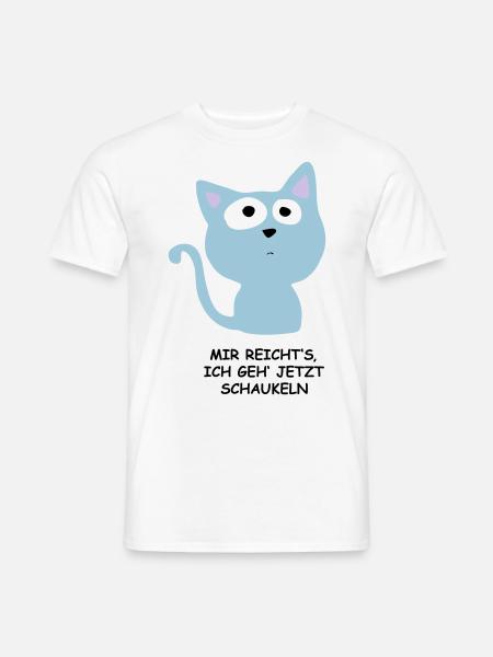 Swing Cat - T-shirt homme - blanc