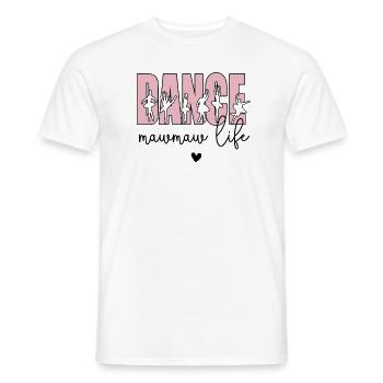 Fier danse Mawmaw grand-mère de danseuse danse Mawmaw - T-shirt homme - blanc - Devant - AI Model Male 178 dark (178cm)