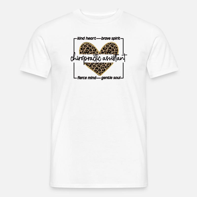 Chiropractic Assistant Chiropractic Assistant - Men’s T-shirt - white