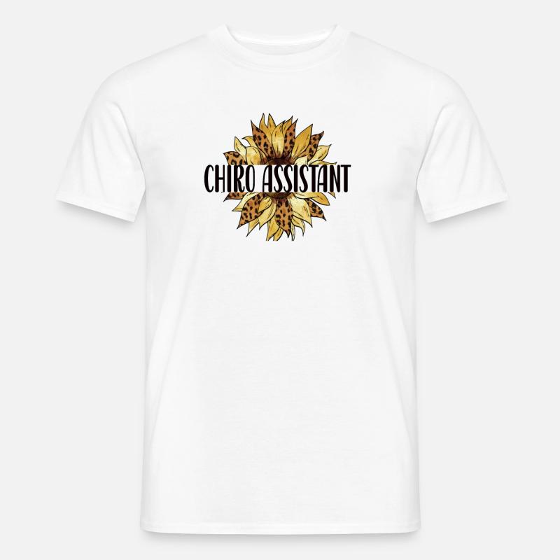 Chiropractic Assistant Chiropractic Assistant - Men’s T-shirt - white