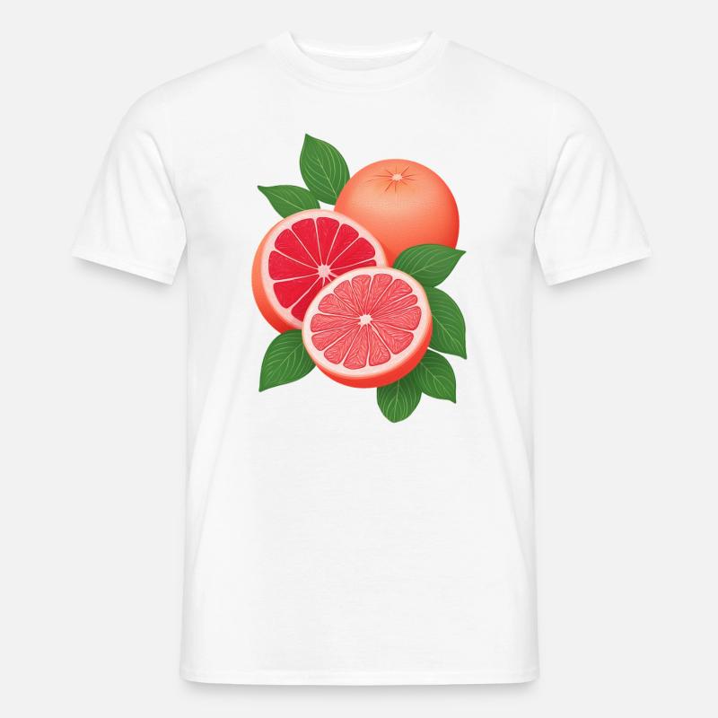 Grapefruit - Men’s T-shirt - white