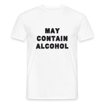 toast - T-shirt homme - blanc - Devant - AI Model Male 178 dark (178cm)