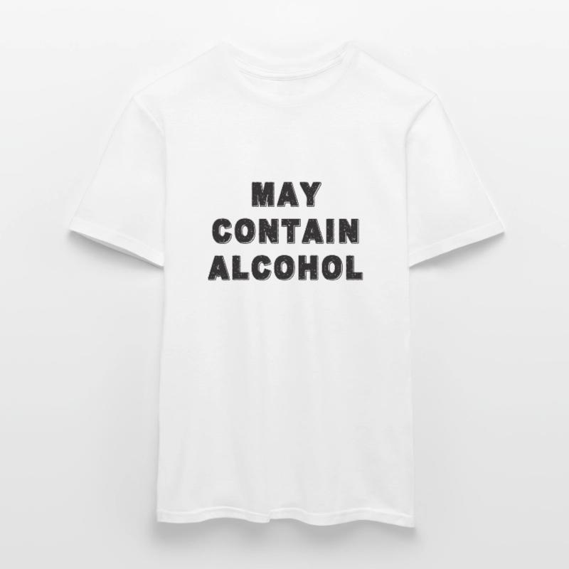 Trinkspruch Männer T-Shirt