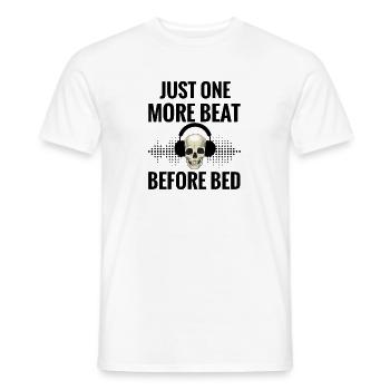 Ingénieur du son Sound Engineer Cadeau - T-shirt homme - blanc - Devant - AI Model Male 178 dark (178cm)