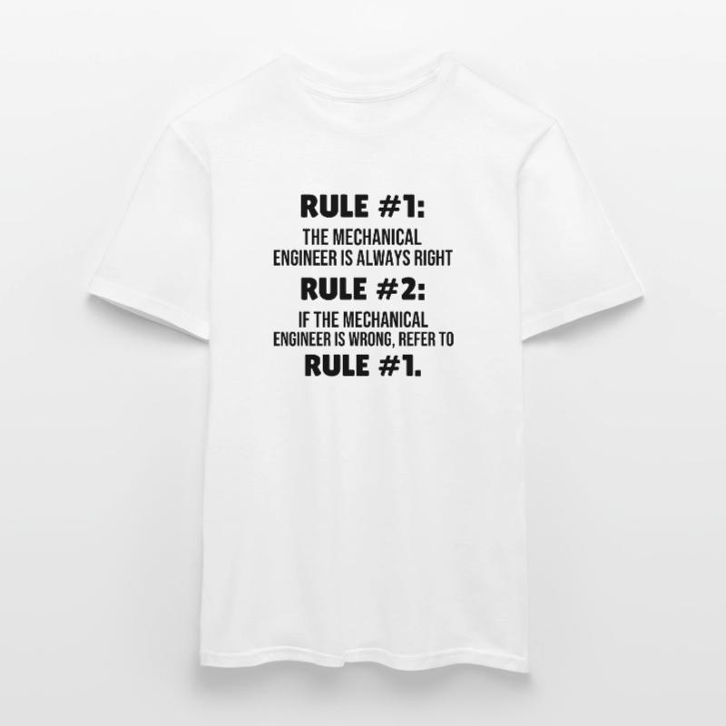 Mechanical Engineer Gift Mechanical Engineering Student Men's T-Shirt