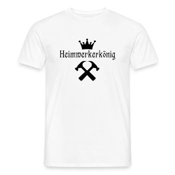 Home Improvement - T-shirt homme - blanc - Devant - AI Model Male 178 dark (178cm)