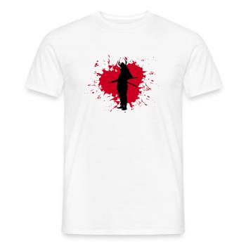 Japan - Männer T-Shirt - Weiß - Vorne - AI Model Male 178 dark (178cm)