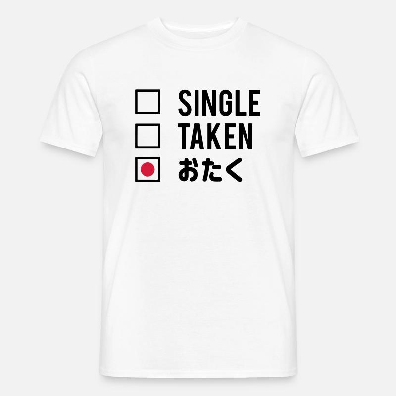 fandom otaku - Männer T-Shirt - Weiß