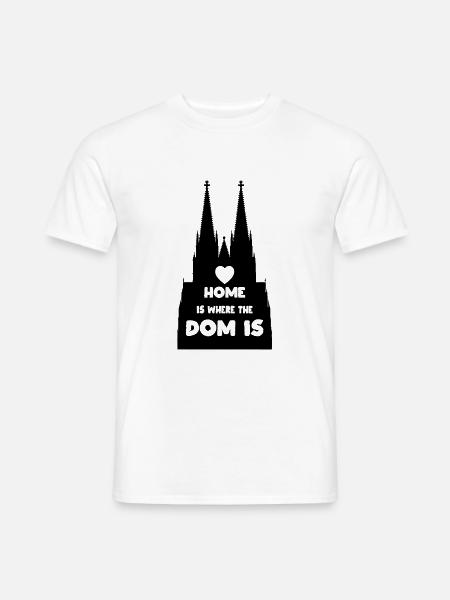 Köln - Männer T-Shirt - Weiß