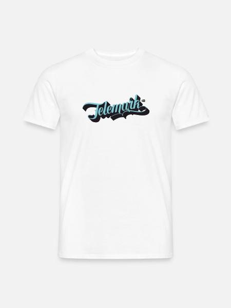 TEESHIRT 3 TELEMARK 2016 E - Männer T-Shirt - Weiß