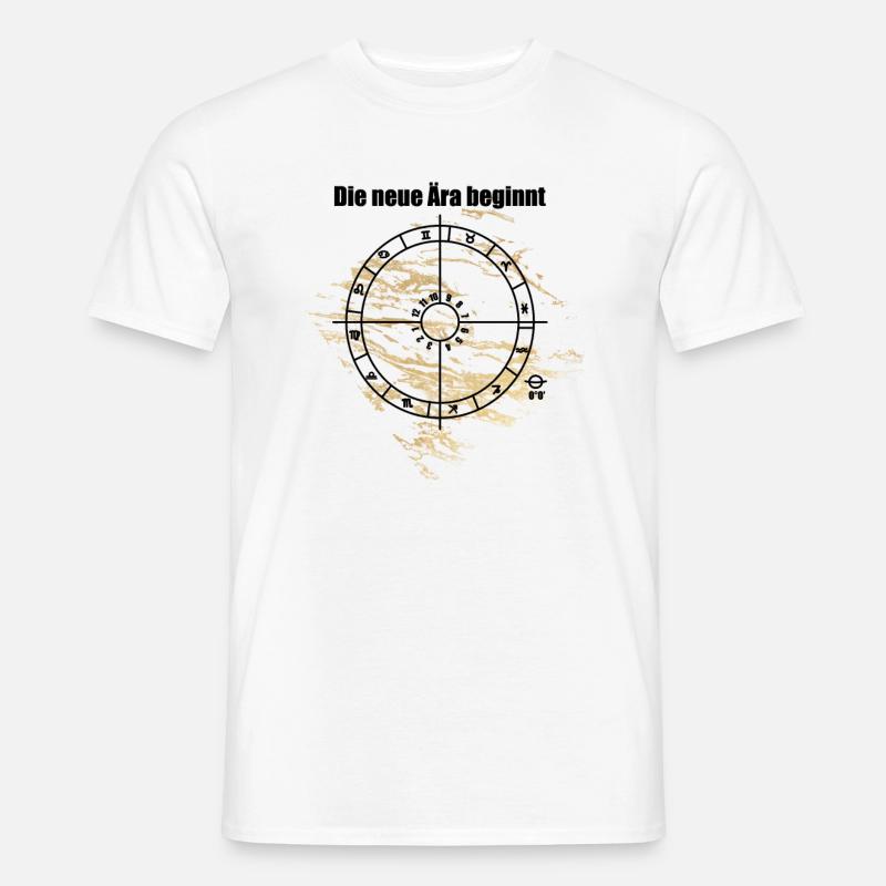 Pluto Wassermann - Männer T-Shirt - Weiß