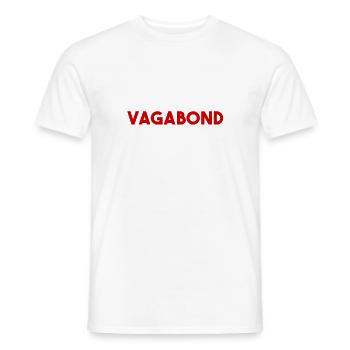 Vagabond - T-shirt homme - blanc - Devant - AI Model Male 178 dark (178cm)