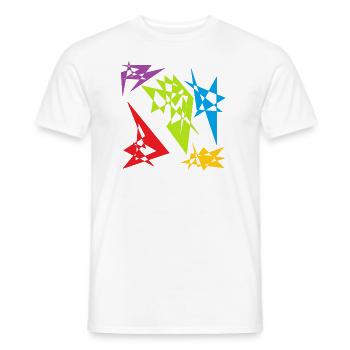 Conception graphique - T-shirt homme - blanc - Devant - AI Model Male 178 dark (178cm)