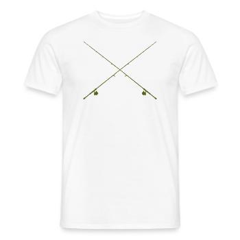 Cross Cross Personalized Personalized Custom - Men's T-Shirt - white - Front - AI Model Male 178 dark (178cm)