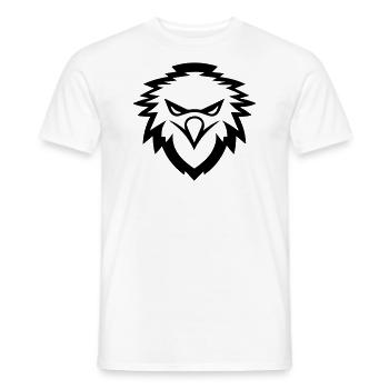 Adler - Männer T-Shirt - Weiß - Vorne - AI Model Male 178 dark (178cm)