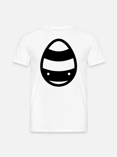Egg - Men's T-Shirt - white