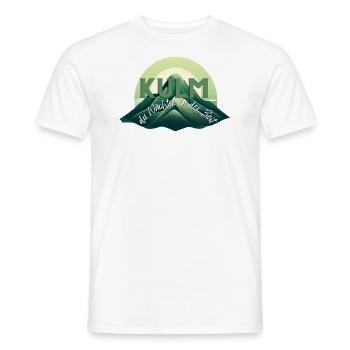Kulm du Wächter in der Zeit - Men's T-Shirt - white - Front - AI Model Male 178 dark (178cm)
