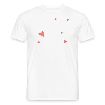 Behinderung ist kein schlechtes Wort Bewusstsein Akzeptanz - Männer T-Shirt - Weiß - Vorne - AI Model Male 178 dark (178cm)