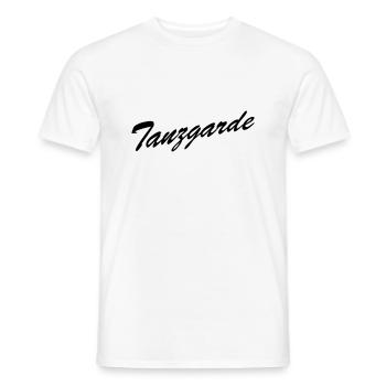 Tanzgarde - Männer T-Shirt - Weiß - Vorne - AI Model Male 178 dark (178cm)