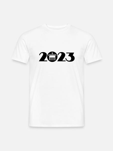 Hangers, tailoring, laundry 2023 - Men's T-Shirt - white