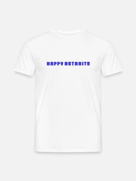 RETIREMENT. RETIREMENT. RETIRED. RETIREMENT. BEST - Men's T-Shirt - white