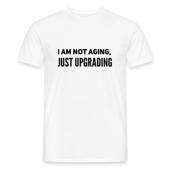 Geburtstagsgeschenkidee - Männer T-Shirt - Weiß - Vorne - AI Model Male 178 dark (178cm)