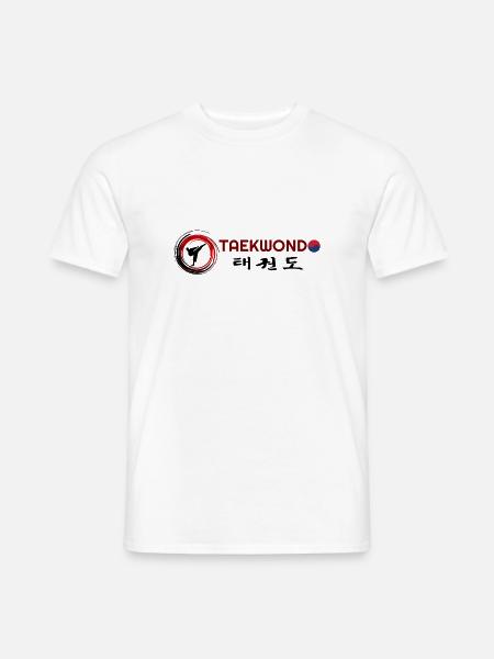 I love Taekwondo, Tae kwon do, Taekwondo Hoodies - Men's T-Shirt - white