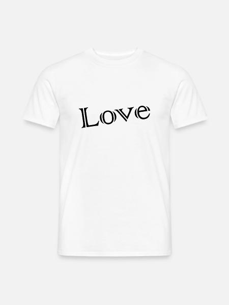LOVE,JUST MARRIED,VIVE LES MARIES,EVJF - Men's T-Shirt - white