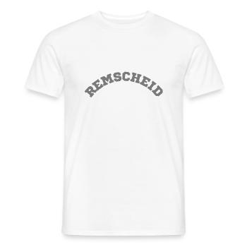 Remscheid - Männer T-Shirt - Weiß - Vorne - AI Model Male 178 dark (178cm)