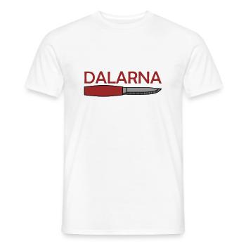 Dalécarlie - T-shirt homme - blanc - Devant - AI Model Male 178 dark (178cm)