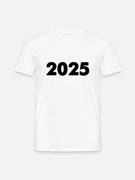 2025 - Men's T-Shirt - white