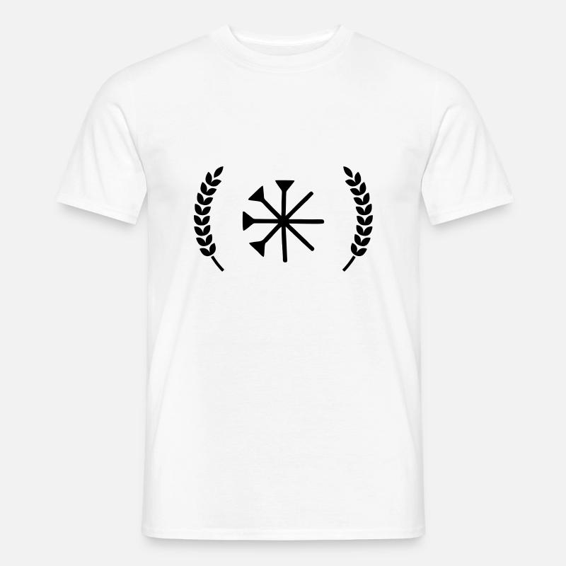Ezidxan - Männer T-Shirt - Weiß