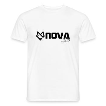 Gosages NoVA - T-shirt homme - blanc - Devant - AI Model Male 178 dark (178cm)