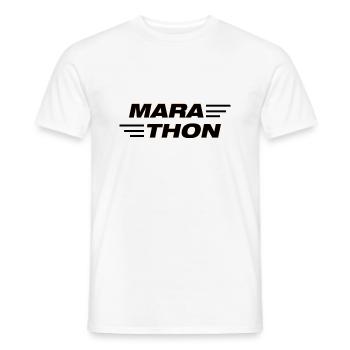 Fußball Football - T-shirt homme - blanc - Devant - AI Model Male 178 dark (178cm)