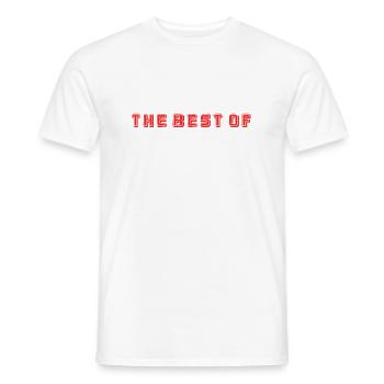 MOM. GRANNY. MOTHER'S DAY. HAPPY MOTHER'S DAY - Men's T-Shirt - white - Front - AI Model Male 178 dark (178cm)
