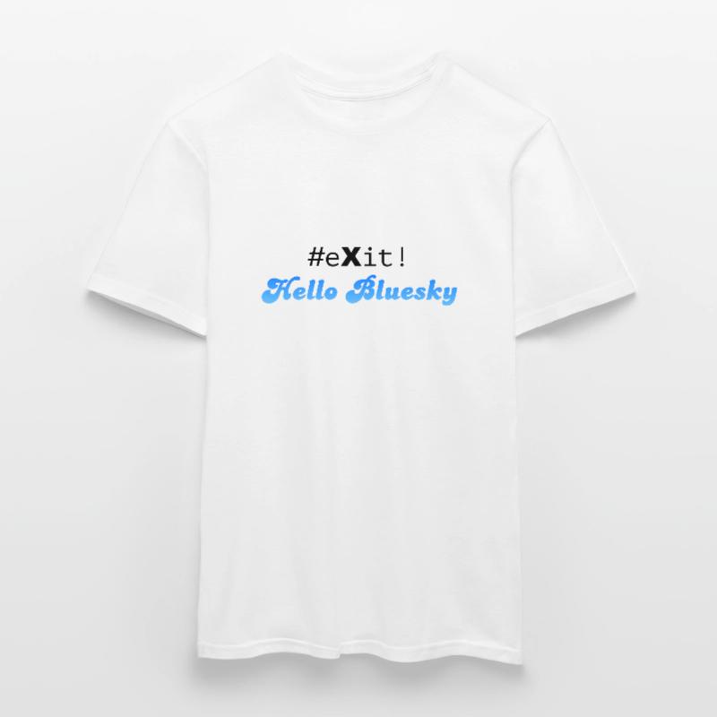 #eXit! Männer T-Shirt