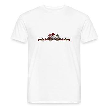 Brownie - Men's T-Shirt - white - Front - AI Model Male 178 dark (178cm)