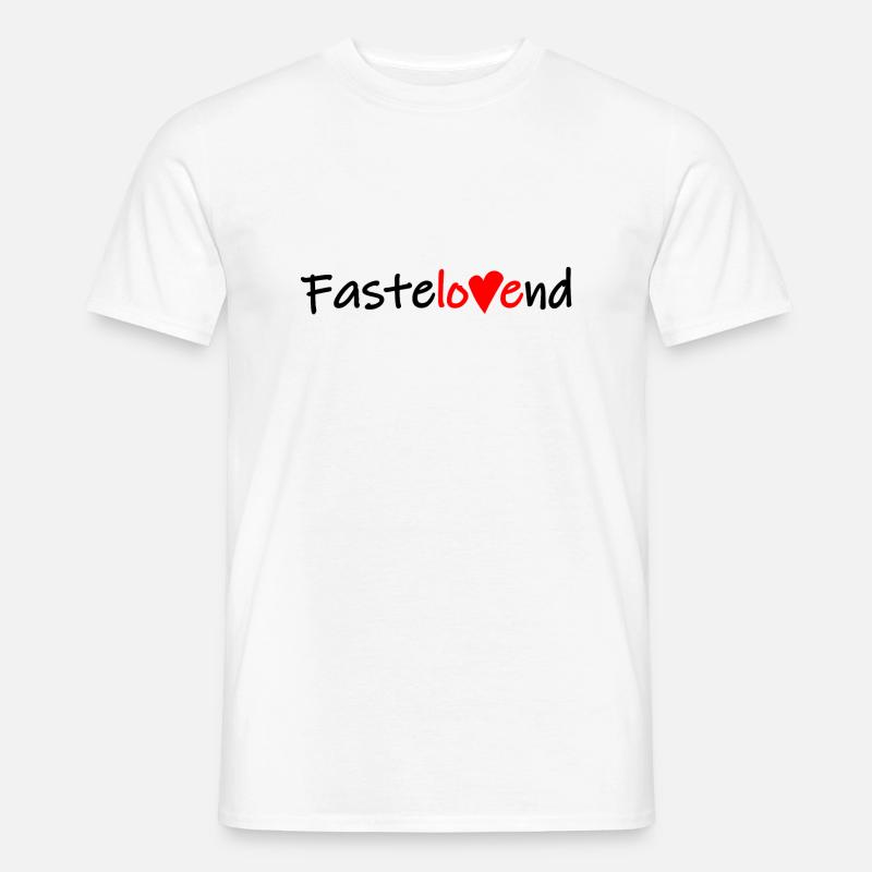 Köln Fastelovend - Männer T-Shirt - Weiß