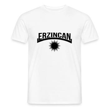 Erzincan kurd - Men's T-Shirt - white - Front - AI Model Male 178 dark (178cm)