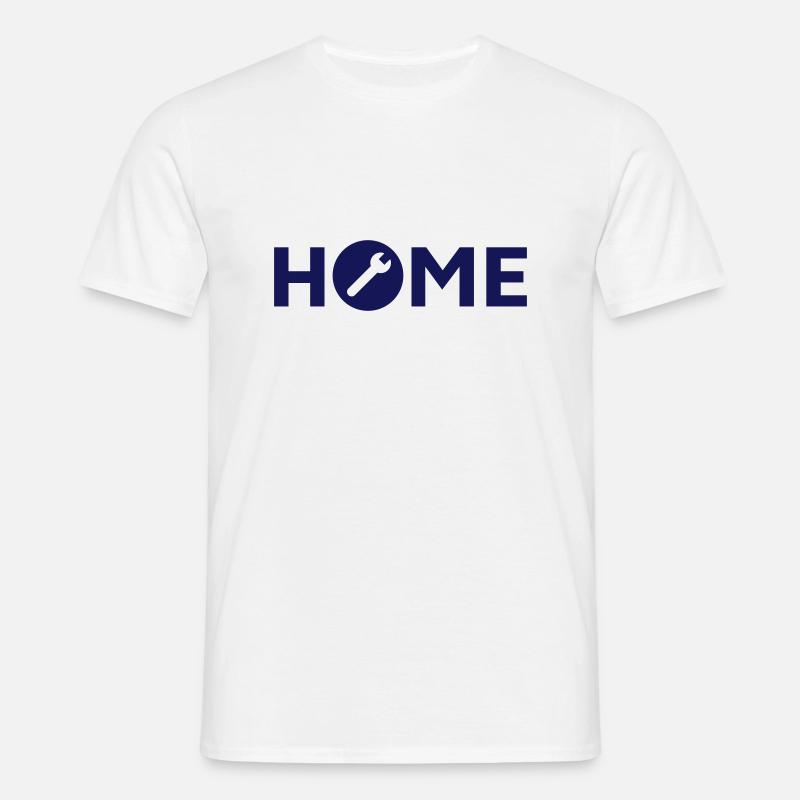 Workshop, studio, studio - Men's T-Shirt - white