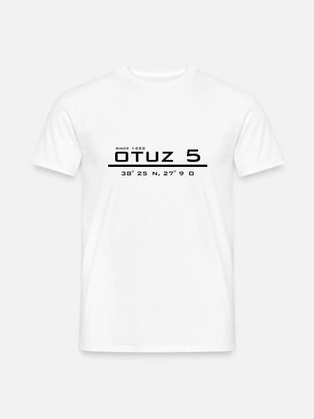 IZMIR - Männer T-Shirt - Weiß
