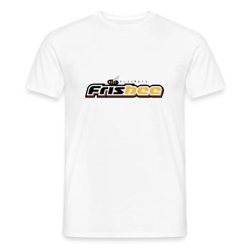 Abeille frisbee ultime - T-shirt homme - blanc - Devant - AI Model Male 178 dark (178cm)
