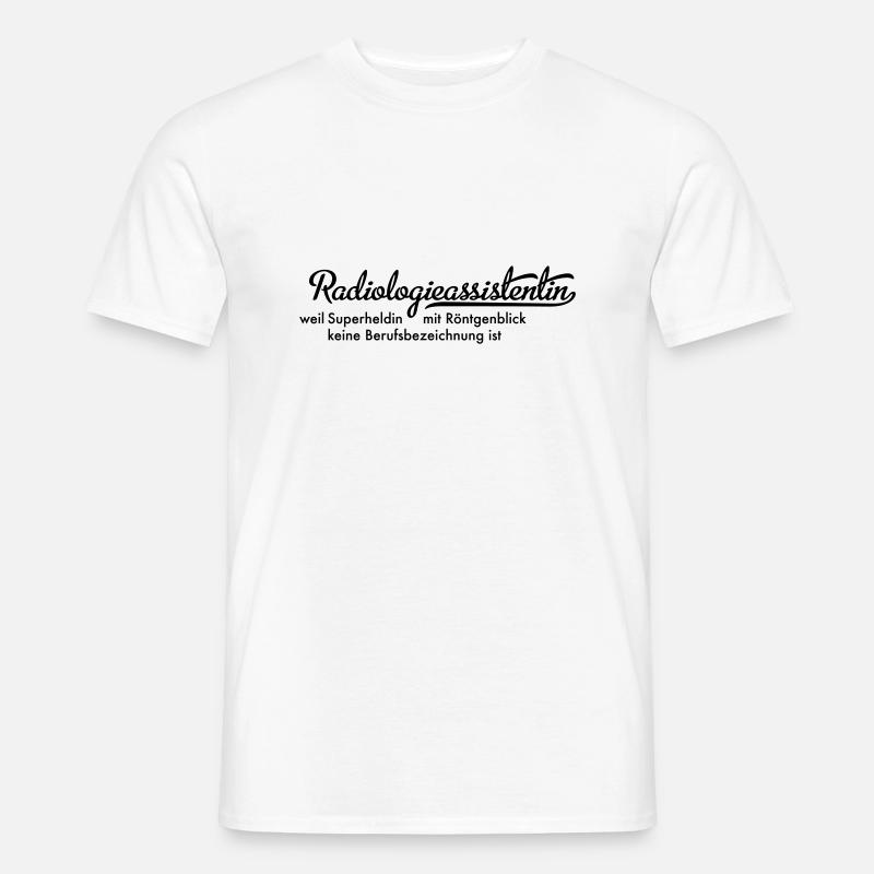 MTRA - Männer T-Shirt - Weiß