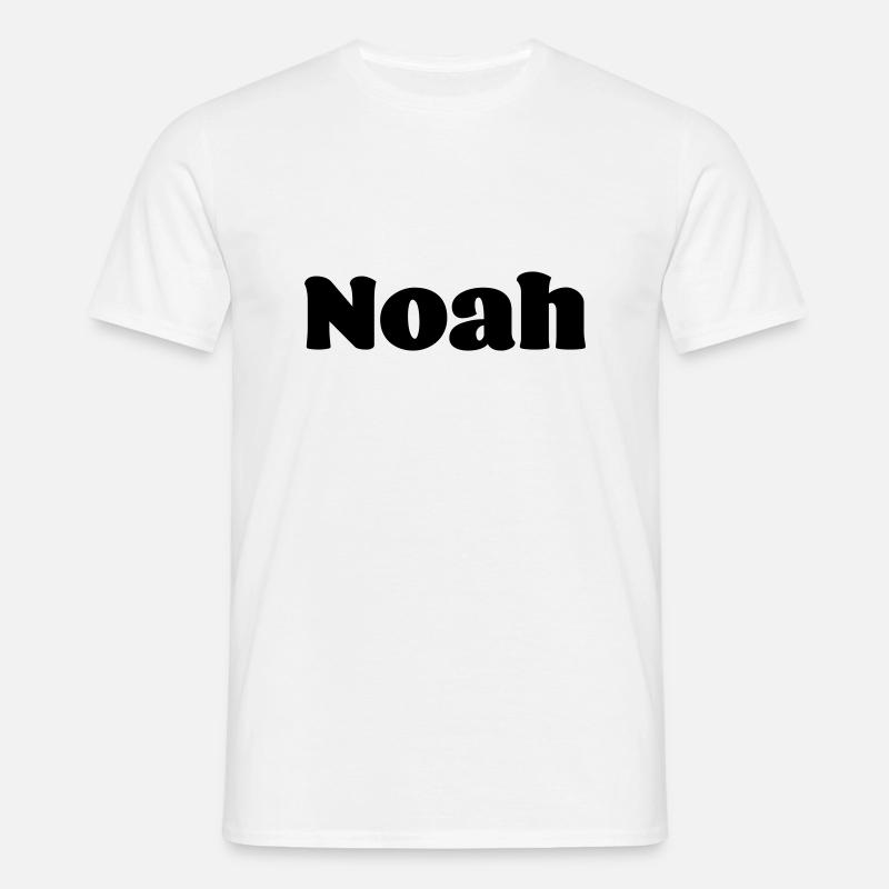Nome Noah Gift - Maglietta da uomo - bianco