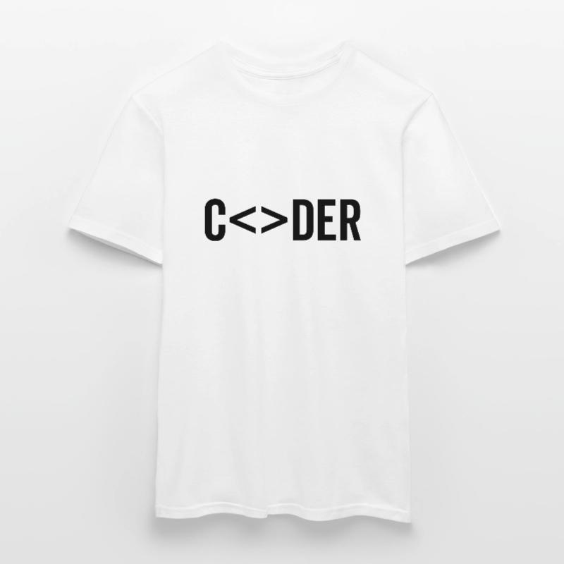 Codeur T-shirt homme