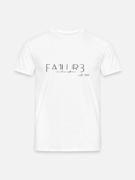 FA1LUR3 - T-shirt homme - blanc
