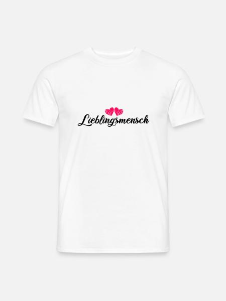 Favorite person - Men's T-Shirt - white