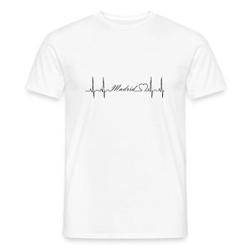 Madrid - Männer T-Shirt - Weiß - Vorne - AI Model Male 178 dark (178cm)