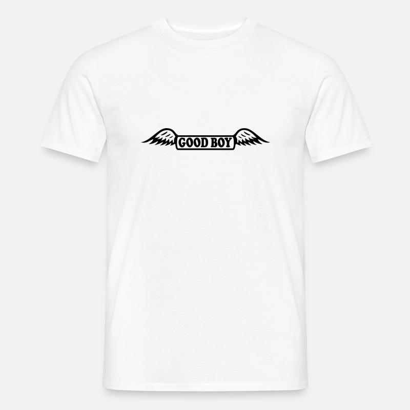 guter Junge - Männer T-Shirt - Weiß