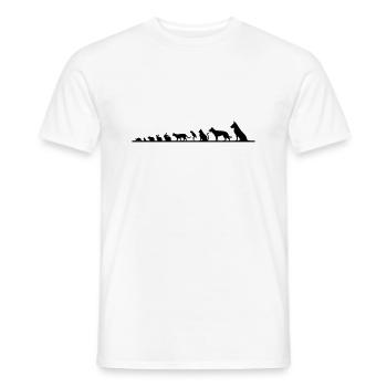 Haustiere - Männer T-Shirt - Weiß - Vorne - AI Model Male 178 dark (178cm)